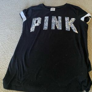 Pink t shirt